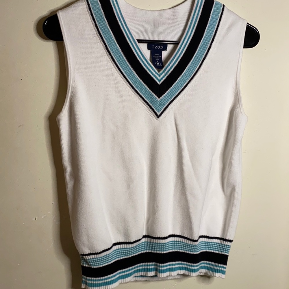 IZOD sweater vest